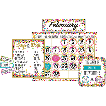 CONFETTI CALENDAR BBS