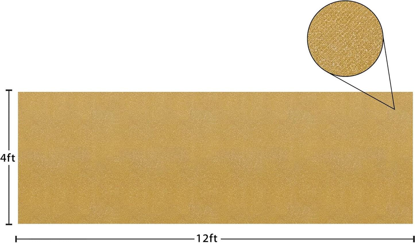 GOLD SHIMMER BULLETIN BOARD FABR