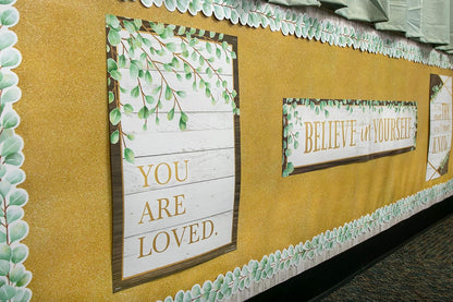 GOLD SHIMMER BULLETIN BOARD FABR