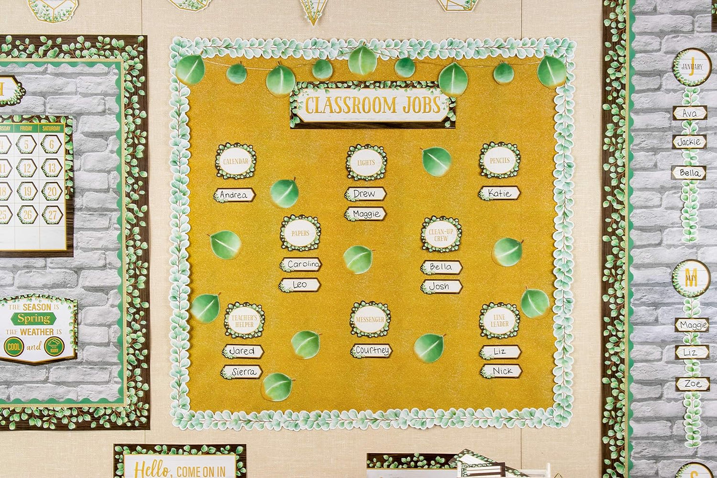 GOLD SHIMMER BULLETIN BOARD FABR