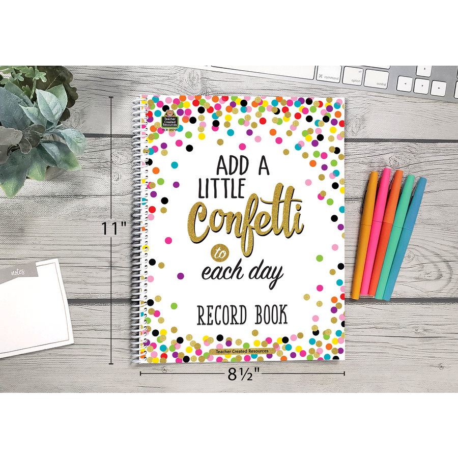 CONFETTI RECORD BOOK