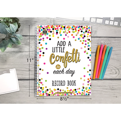 CONFETTI RECORD BOOK