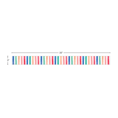 WATERCOLOR STRIPES BORDER