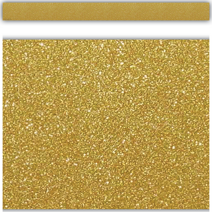 GOLD SHIMMER STRAIGHT BORDER