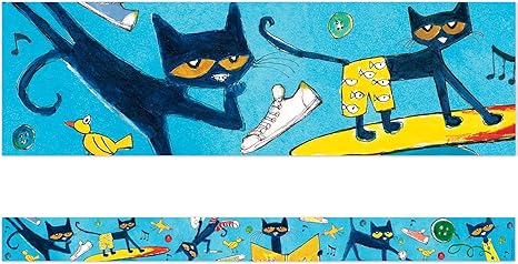 PETE THE CAT BORDER TRIM