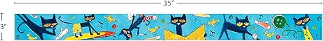 PETE THE CAT BORDER TRIM
