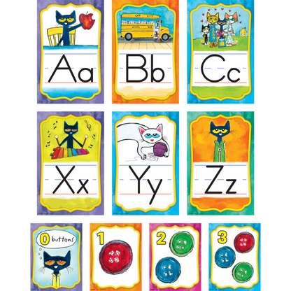 PETE THE CAT ALPHABET