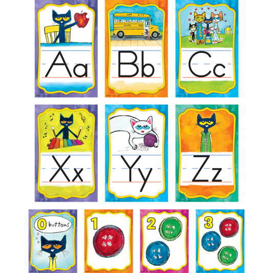 PETE THE CAT ALPHABET