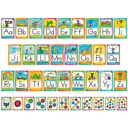 PETE THE CAT ALPHABET