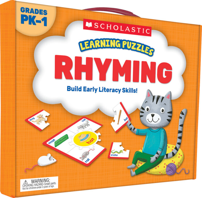 RHYMING LEARNING PUZZLES