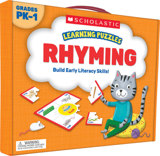 RHYMING LEARNING PUZZLES