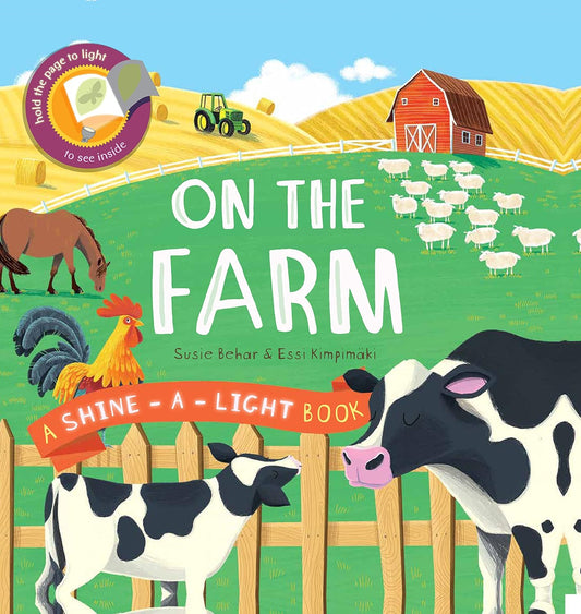 ON THE FARM SHINE A LIGHT BOOK
