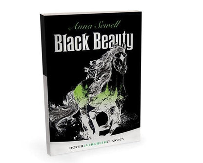 BLACK BEAUTY HORSE AND BOOK