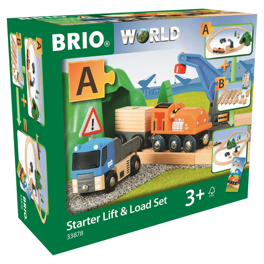 STARTER LIFT AND LOAD SET