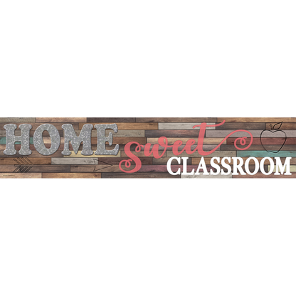 HOME SWEET CLASS BANNER