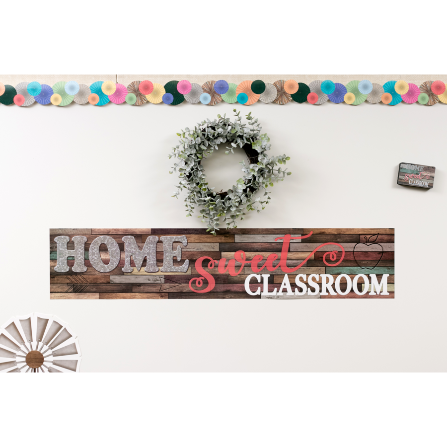 HOME SWEET CLASS BANNER