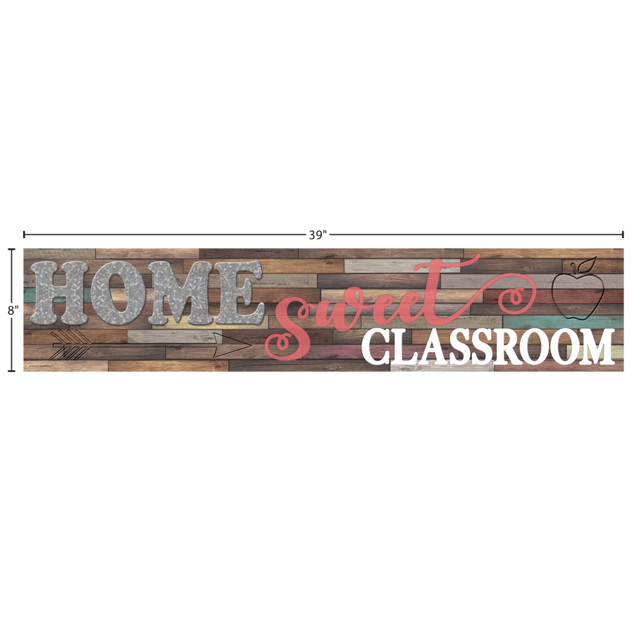 HOME SWEET CLASS BANNER