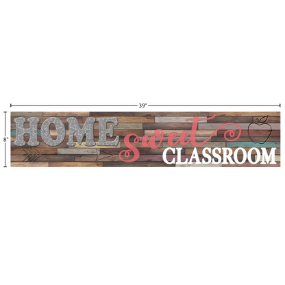 HOME SWEET CLASS BANNER