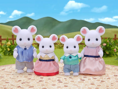 MARSHMALLOW MOUSE FAMILY