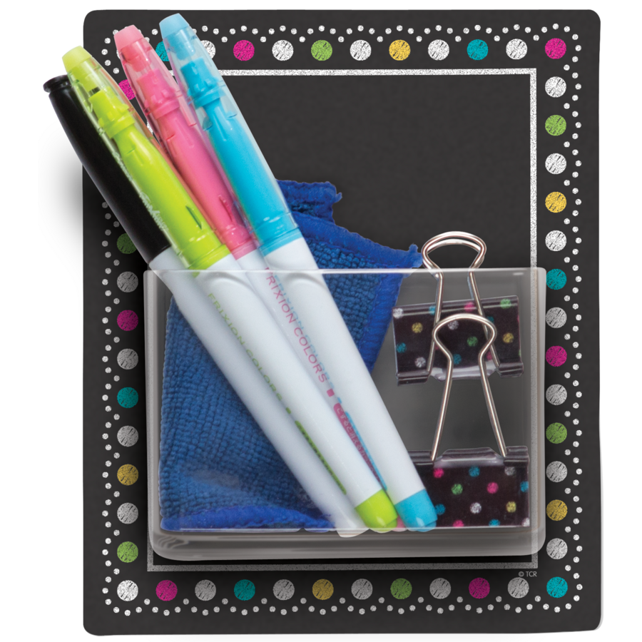 CHALKBOARD BRIGHTS STORAGE POCKET CHART