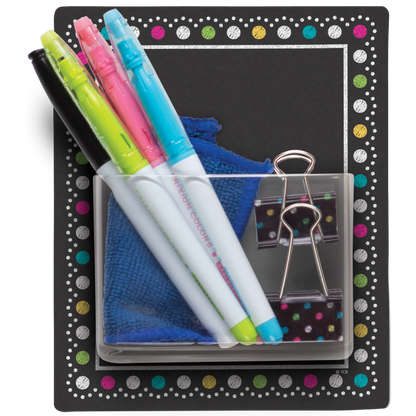 CHALKBOARD BRIGHTS STORAGE POCKET CHART