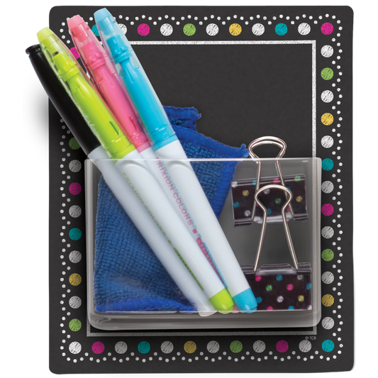 CHALKBOARD BRIGHTS STORAGE POCKET CHART