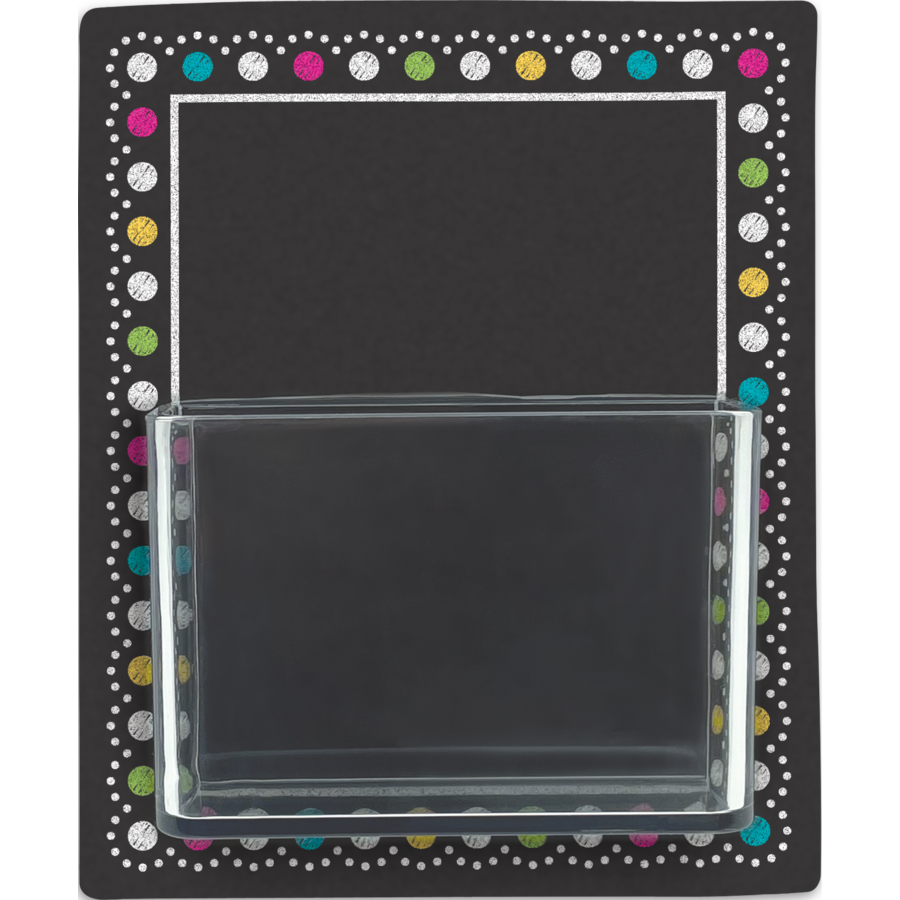 CHALKBOARD BRIGHTS STORAGE POCKET CHART