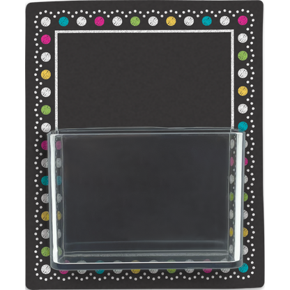 CHALKBOARD BRIGHTS STORAGE POCKET CHART