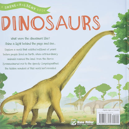 DINOSAURS SHINE-A-LIGHT BOOK