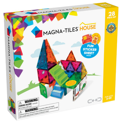 MAGNA TILES HOUSE