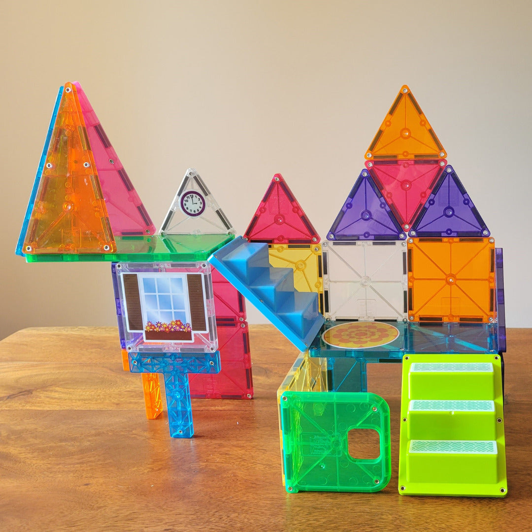 MAGNA TILES HOUSE