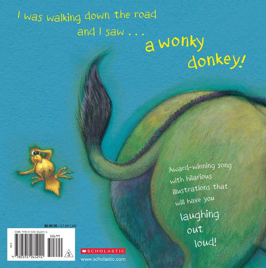 THE WONKY DONKEY