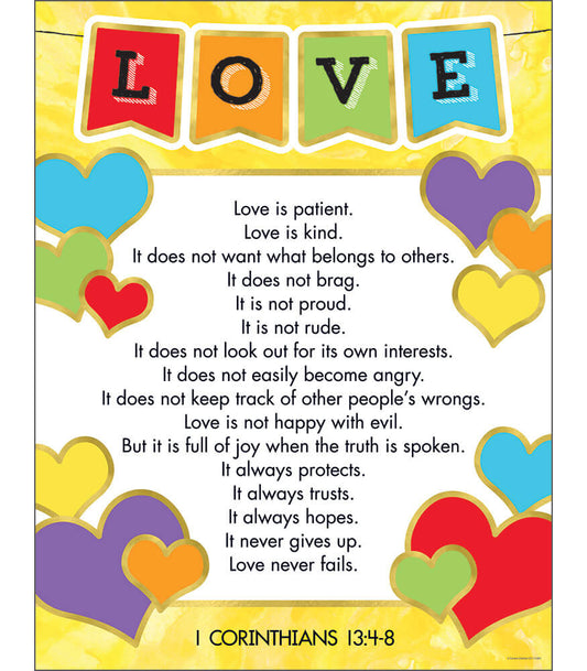 THE LOVE VERSE CHART