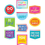 COLORFUL VIBES POSITIVE SAYINGS