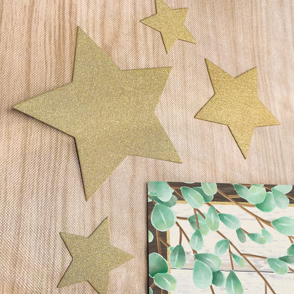 GLITZ STAR GOLD ACCENTS