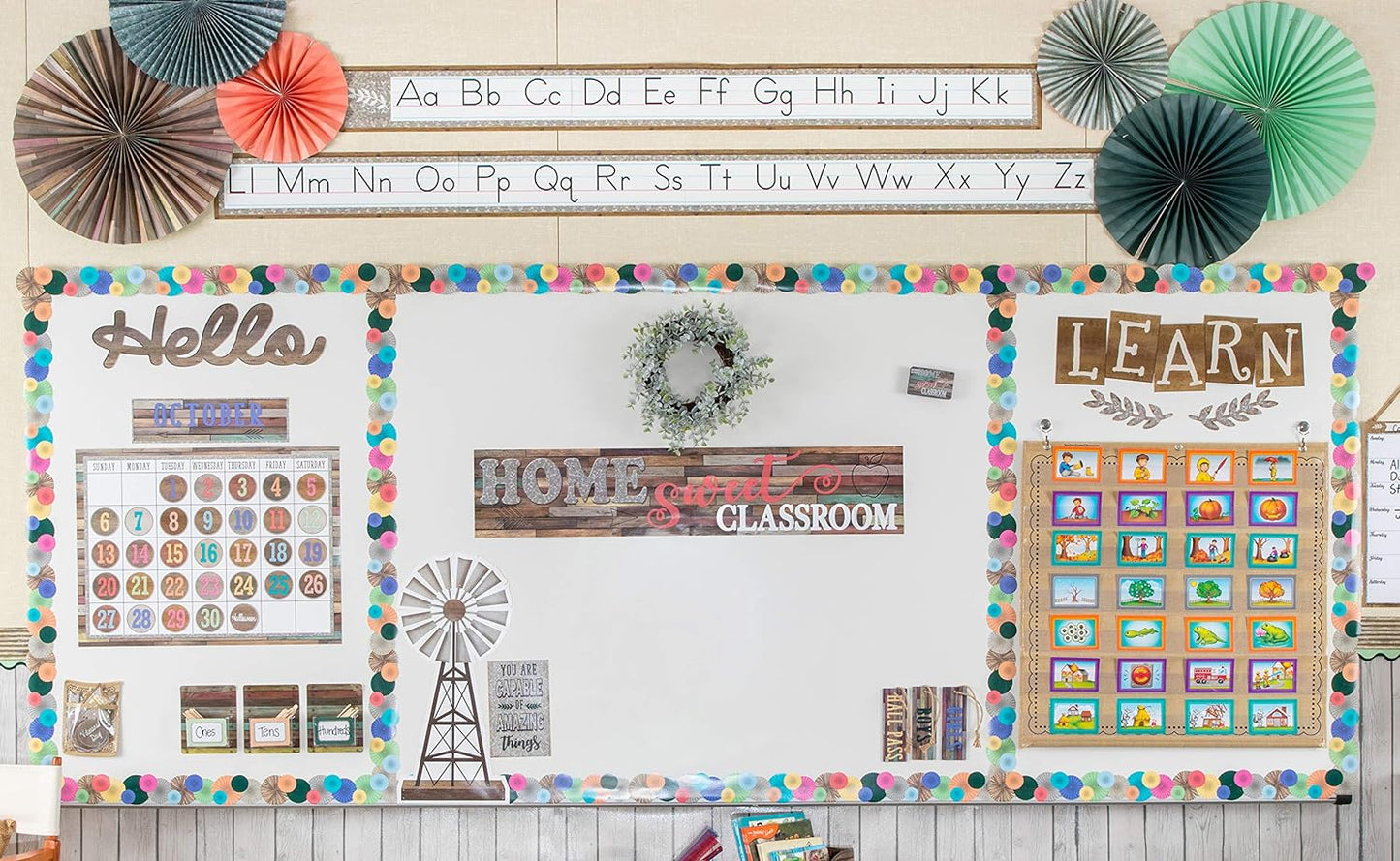 HOME SWEET CLASSROOM FAN TRIM