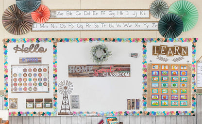 HOME SWEET CLASSROOM FAN TRIM