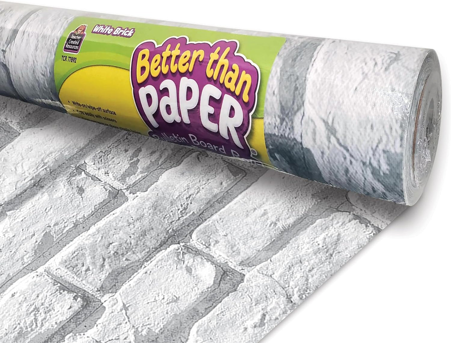 BETTER THAN PAPER WHITE BRICK