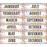 CONFETTI MONTHS OF THE YEAR