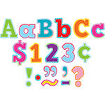 BOLD BLOCK 4" LETTERS
