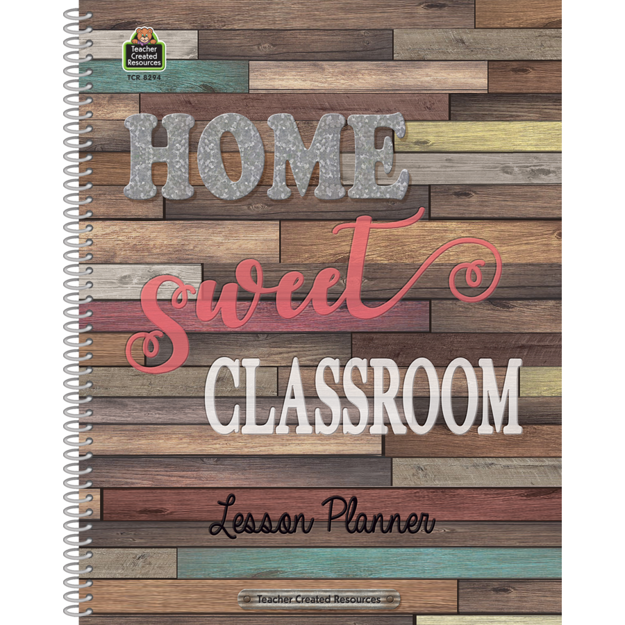 HOME SWEET CLASSROOM LESSON PLANNER