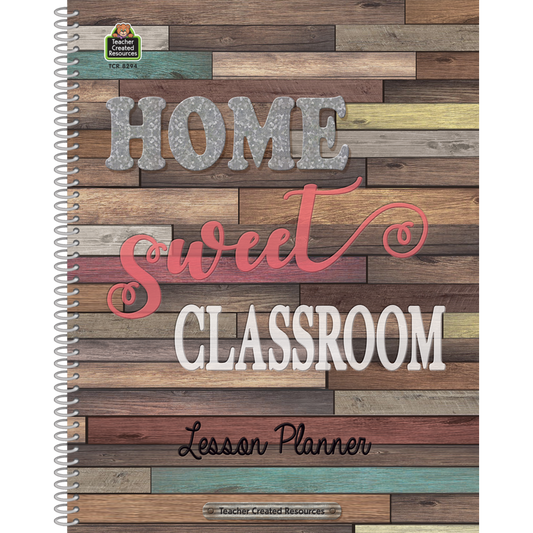 HOME SWEET CLASSROOM LESSON PLANNER