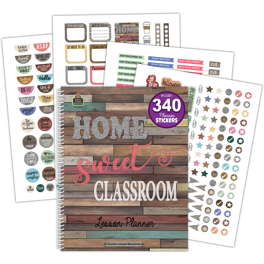 HOME SWEET CLASSROOM LESSON PLANNER