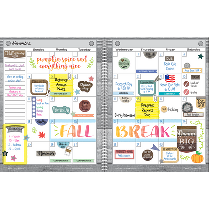 HOME SWEET CLASSROOM LESSON PLANNER