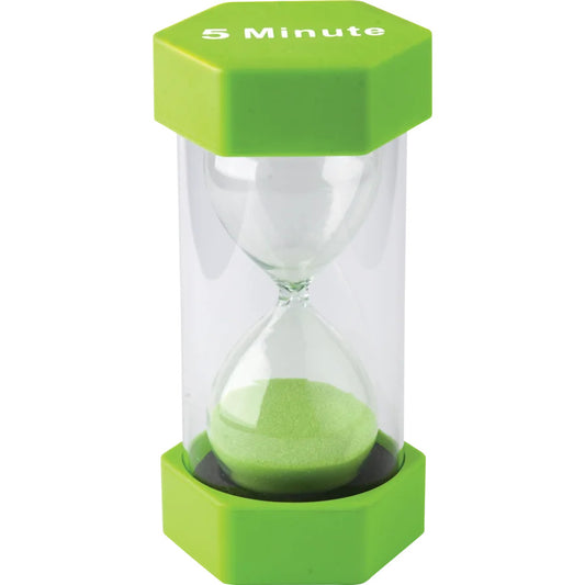 SAND TIMER 5 MINUTE JUMBO