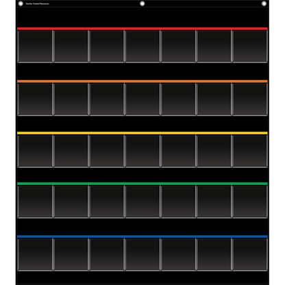 STORAGE  POCKET CHART 35 POCKET