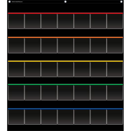 STORAGE  POCKET CHART 35 POCKET