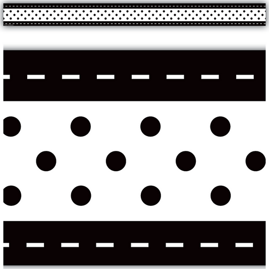 BLACK AND WHITE STITCH TRIMMER