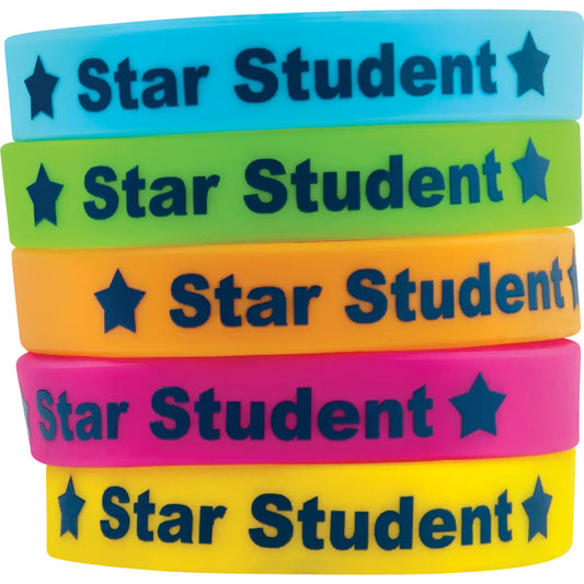 STAR STUDENT WRISTBAND