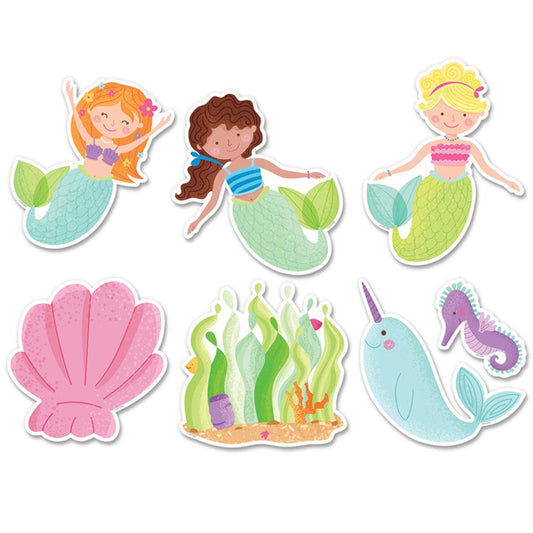 MERMAID FUN CUT OUT